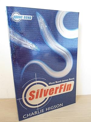 SilverFin- UK 1st Edition 1st Printing Paperback