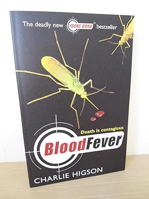 Blood Fever- UK 1st Edition 1st Printing Paperback