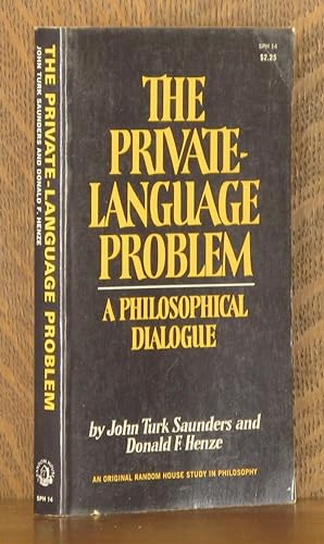 THE PRIVATE-LANGUAGE PROBLEM, A PHILOSOPHICAL DIALOGUE