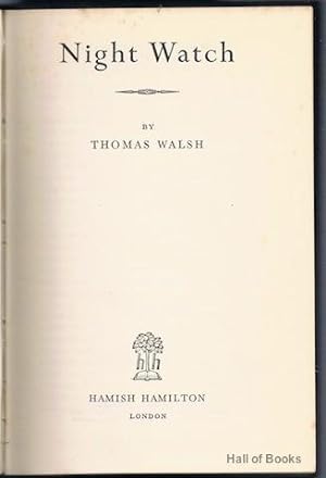 Seller image for Night Watch for sale by Hall of Books