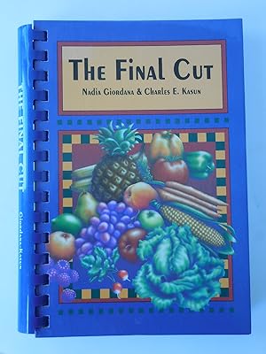 Seller image for The Final Cut - A Collection of Recipes for sale by Friends of the Hudson Public Library Ltd