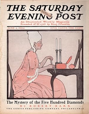 Seller image for The Saturday Evening Post: An Illustrated Weekly, Volume 170, No. 49: June 4, 1904, for sale by Dorley House Books, Inc.