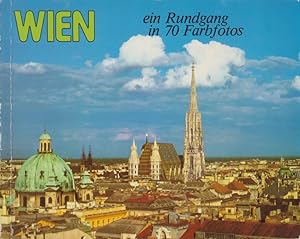 Bild des Verkufers fr Wien - Ein Rundgang in 70 Farbfotos zum Verkauf von Allguer Online Antiquariat