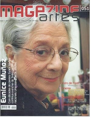 MAGAZINE ARTES nº 51 - Maio 2007