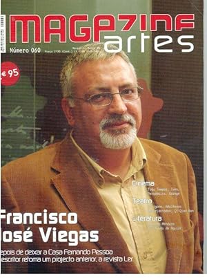 MAGAZINE ARTES nº 60 - Março 2008