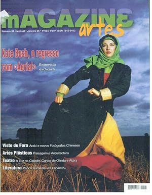 MAGAZINE ARTES nº 36 - Janeiro 2006