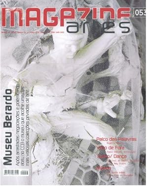 MAGAZINE ARTES nº 53 - Agosto 2007