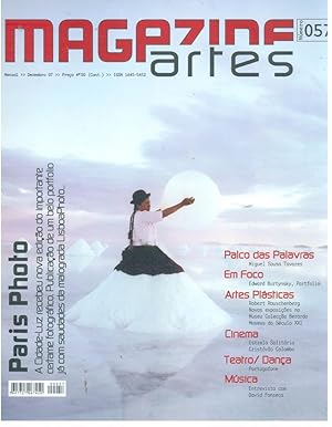 MAGAZINE ARTES nº 57 - Dezembro 2007