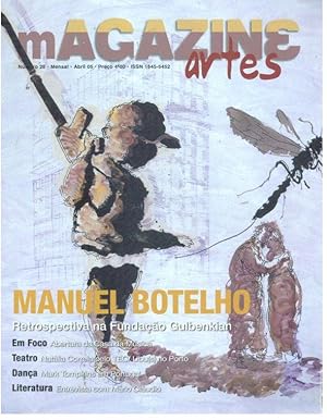 MAGAZINE ARTES nº 28 - Abril 2005