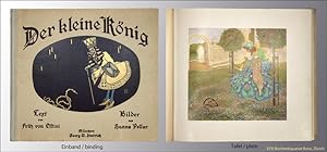 Der kleine König. Ein Märchen zu zwölf Bildern.