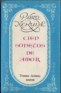 Imagen del vendedor de Cien Sonetos De Amor a la venta por Federico Burki