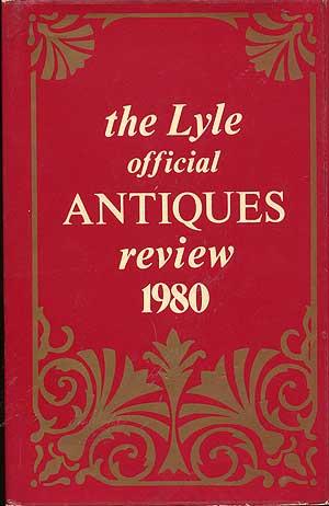 Bild des Verkufers fr The Lyle Official Antiques Review, 1980 zum Verkauf von Between the Covers-Rare Books, Inc. ABAA