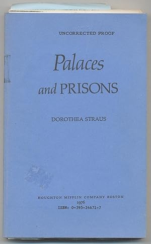 Bild des Verkufers fr Palaces and Prisons zum Verkauf von Between the Covers-Rare Books, Inc. ABAA