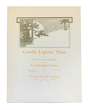 Candle Lightin' Time. [cover title]