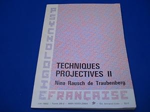 Techniques Projectives II