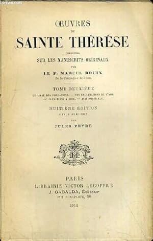 Seller image for OEUVRES DE SAINTE THERESE - TOME 2. for sale by Le-Livre