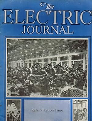 THE ELECTRIC JOURNAL. Issue for December 1932