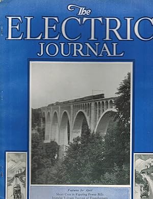 THE ELECTRIC JOURNAL. Issue for April 1932