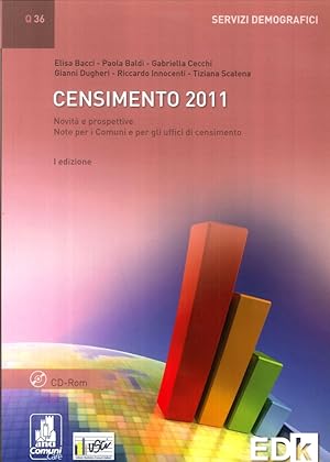 Imagen del vendedor de Censimento 2011 a la venta por Libro Co. Italia Srl