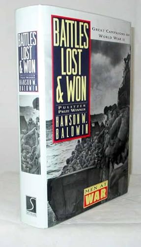Seller image for Battles Lost and Won: Great Campaigns of World War II for sale by Adelaide Booksellers