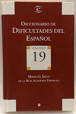 Diccionario De Dificultades Del Español