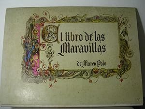 Colección de láminas del LIBRO DE LAS MARAVILLAS DE MARCO POLO. Seleccionadas por el Laboratorio ...