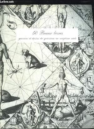 Seller image for Catalogue N5 de 50 Beaux Livres, gravures et dessins du quinzime au vingtime sicle. for sale by Le-Livre