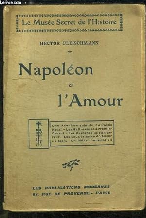 Immagine del venditore per Napolon et l'Amour venduto da Le-Livre