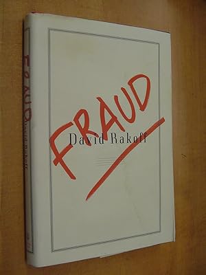 Seller image for Fraud : Essays for sale by By The Lake Books