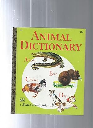 Seller image for Animal Dictionary for sale by ODDS & ENDS BOOKS