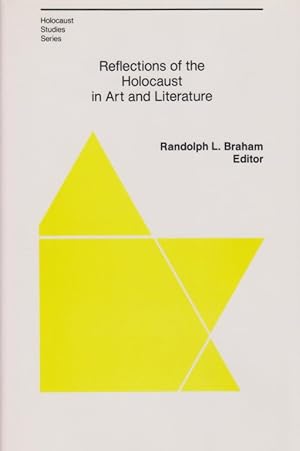 Image du vendeur pour REFLECTIONS OF THE HOLOCAUST IN ART AND LITERATURE mis en vente par Dan Wyman Books, LLC