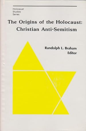Image du vendeur pour THE ORIGINS OF THE HOLOCAUST: CHRISTIAN ANTI-SEMITISM mis en vente par Dan Wyman Books, LLC