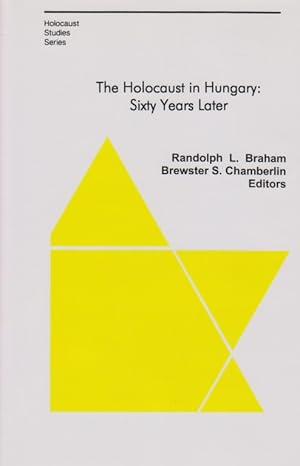 Seller image for THE HOLOCAUST IN HUNGARY: SIXTY YEARS LATER for sale by Dan Wyman Books, LLC