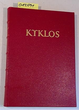 Kyklos Internationale Zeitschrift für Sozialwissenschaften Vol. XV - 1962 - Fasc. I - Politische ...