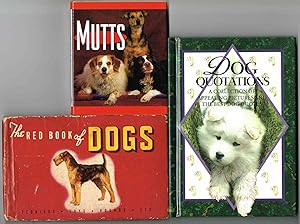 Immagine del venditore per MUTTS - The RED BOOK of DOGS: SPORTING DOGS(HOUNDS), Terriers, Toy dogs. - venduto da SUNSET BOOKS