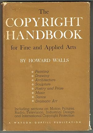 The COPYRIGHT HANDBOOK for Fine and Applied Arts