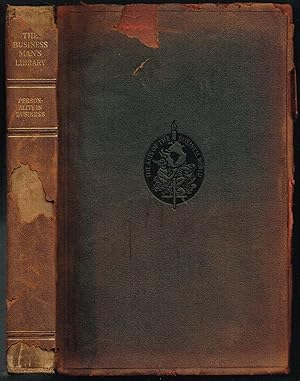 Imagen del vendedor de PERSONALITY IN BUSINESS: DEVELOPING BUSINESS POWER THROUGH PERSONALITY, HOW PERSONAL FORCE DOMINATES IN BUSINESS - a volume in the BUSINESSMAN's LIBRARY a la venta por SUNSET BOOKS