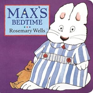 Bild des Verkufers fr Max's Bedtime (Board Books) zum Verkauf von Grand Eagle Retail