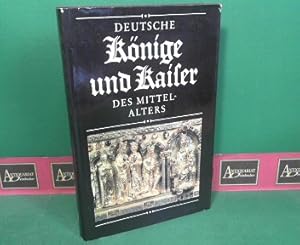 Bild des Verkufers fr Deutsche Knige und Kaiser des Mittelalters. zum Verkauf von Antiquariat Deinbacher