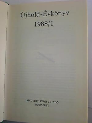 Újhold-Évkönyv 1988/1.