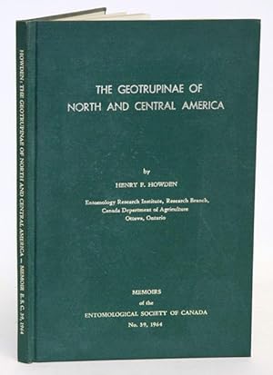 Immagine del venditore per The geotrupinae of North and Central America. venduto da Andrew Isles Natural History Books