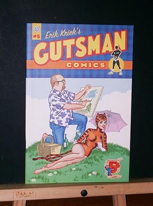 Imagen del vendedor de Gutsman Comics #5 a la venta por Tree Frog Fine Books and Graphic Arts