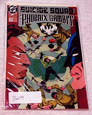 Image du vendeur pour Suicide Squad : The Phoenix Gambit - Part 2 of 4 - Issue Number 41 - May 1990 mis en vente par Preferred Books