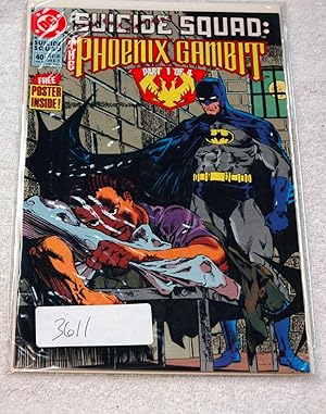 Bild des Verkufers fr Suicide Squad : The Phoenix Gambit - Part 2 of 4 - Issue Number 40 - April 1990 zum Verkauf von Preferred Books