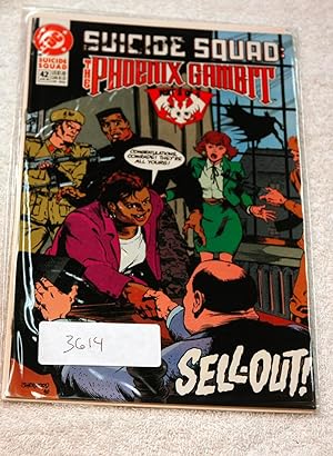 Imagen del vendedor de Suicide Squad : The Phoenix Gambit - Part 2 of 4 - Issue Number 42 - June 1990 a la venta por Preferred Books