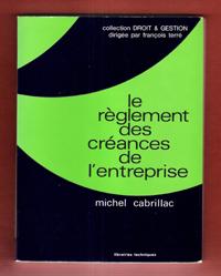 Le Règlement Des Créances De L'entreprise