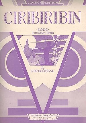 Ciribiribin - Vintage Sheet Music