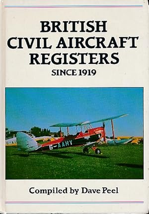 Bild des Verkufers fr British Civil Aircraft Registers Since 1919 zum Verkauf von Barter Books Ltd