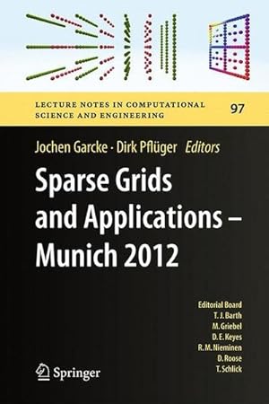 Bild des Verkufers fr Sparse Grids and Applications - Munich 2012 zum Verkauf von AHA-BUCH GmbH