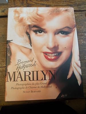 Immagine del venditore per Marilyn Bernard of Hollywood's photographies du plus Grand Photographe de Charme de Hollywood venduto da Des livres et vous